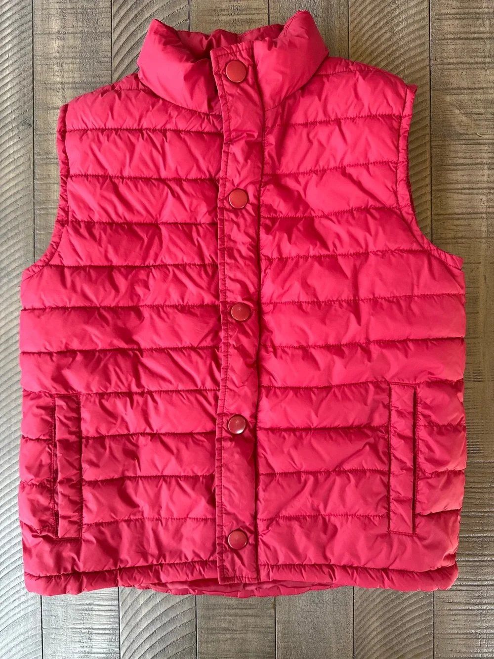 Gymboree Quilted Lightweight Puffer Vest Kid’s Size Medium (7-8)
